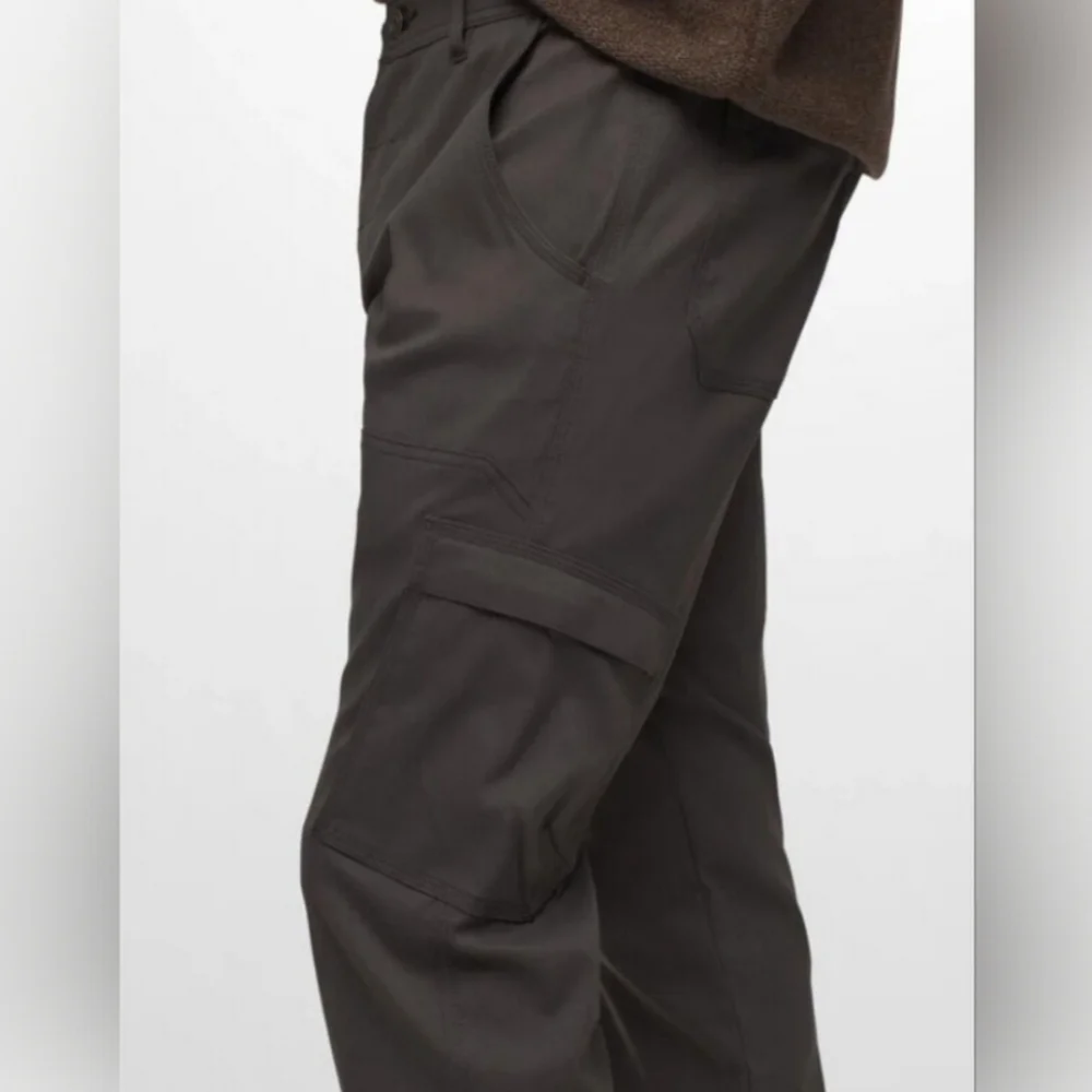 Prana Gray Cargo Pants‎ with Versatile Style